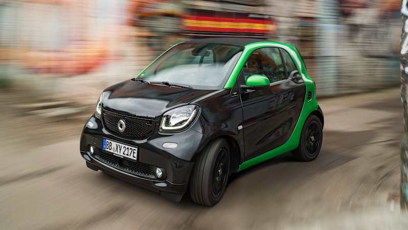 New Smart ForTwo ED charges faster and goes quicker